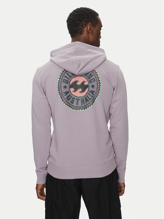 Billabong Billabong Μπλούζα EBYSF00163 Μωβ Regular Fit