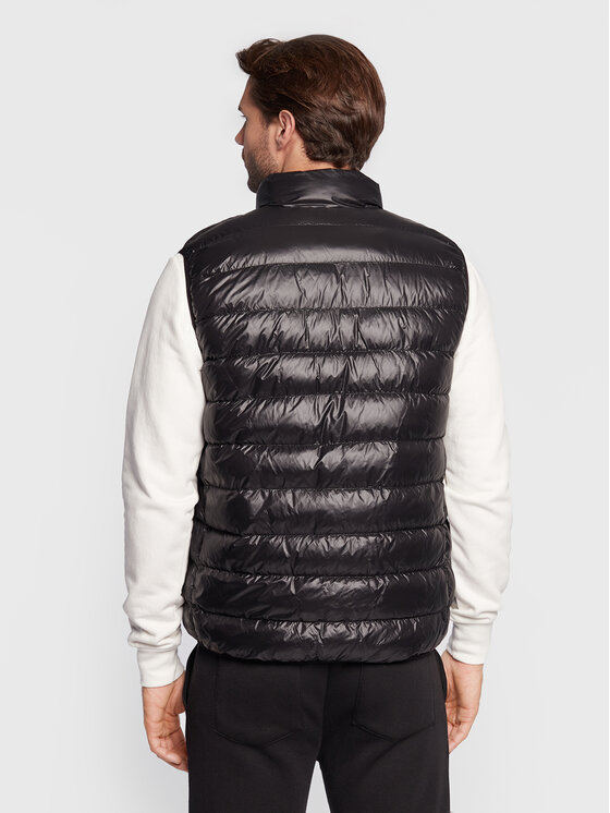 Gilet MJK-CHADSHINE Nero Regular Fit