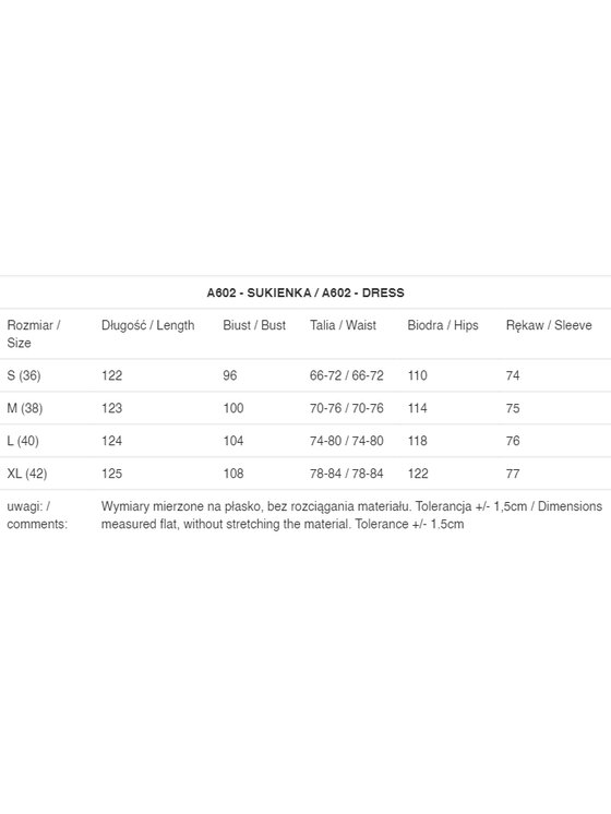 Awama Awama Vestito estivo A602 Beige Basic Fit