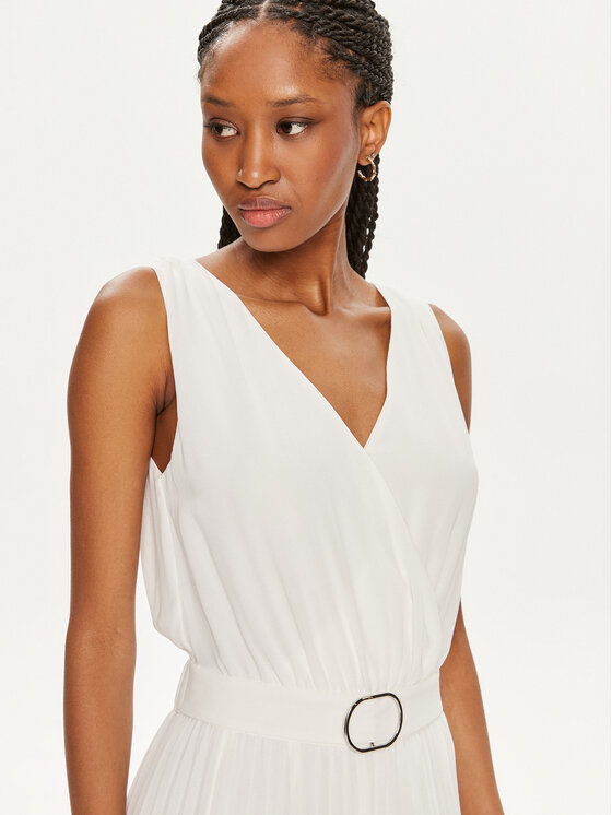 Morgan Morgan Jumpsuit 221-PSAMARA Écru Regular Fit