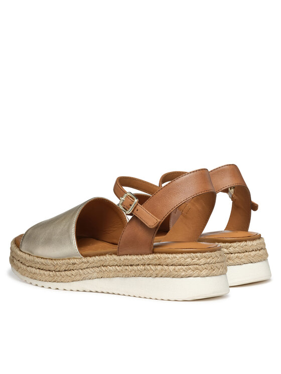 Geox Geox Espadrile D Eolie D55SRC 0Y243 C2L5F Auriu