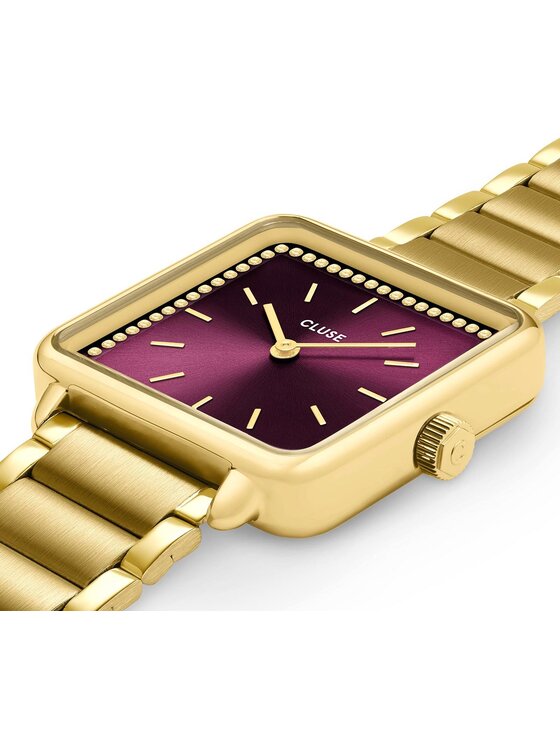 Cluse Cluse Zegarek CW10314 Złoty