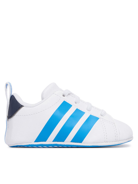 adidas Sneakers Grand Court Shoes Crib KI8218 Alb
