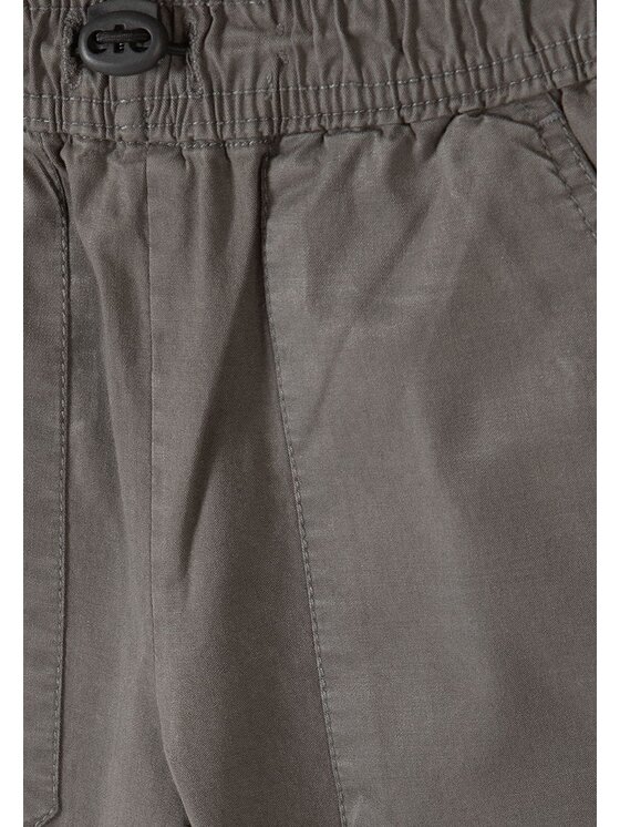 minoti minoti Spodnie cargo 33PANT252 Szary ciemny Cargo Fit