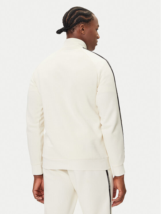 EA7 Emporio Armani EA7 Emporio Armani Džemperis ar kapuci 7M000971 AF10377 U1105 Bēšs Regular Fit