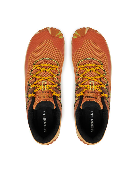 Merrell Merrell Pantofi pentru alergare Trail Glove 7 J068443 Portocaliu