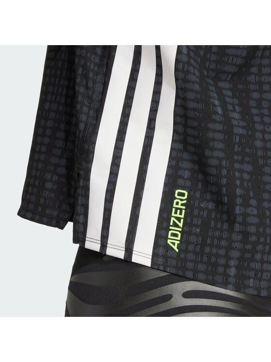 adidas adidas Tank top Adizero Running Szary Slim Fit