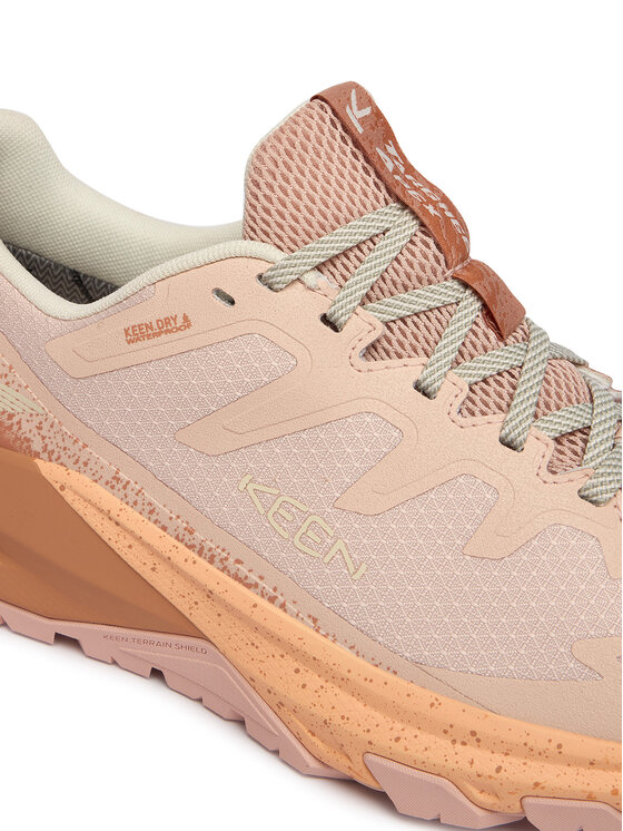 Keen Keen Sneakersy Targhee Apex Wp 1032039 Ružová