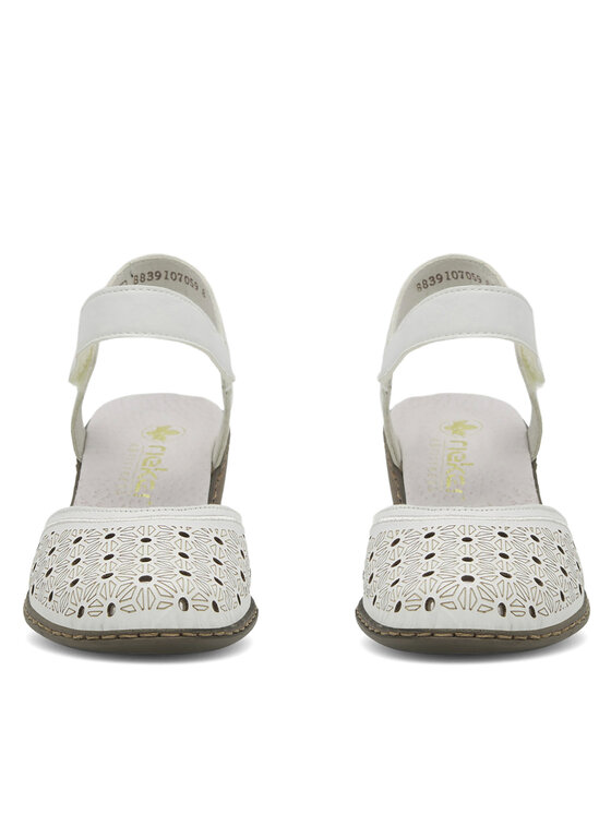 Rieker Rieker Sandalen 40991-80 Weiß