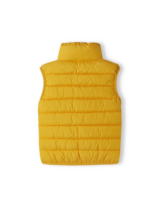 MINOTI MINOTI Kamizelka 13coat 13 Żółty Regular Fit