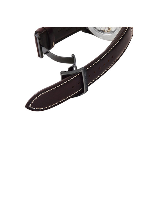 Orient Star Orient Star Zegarek RE-AU0201E00B Brązowy