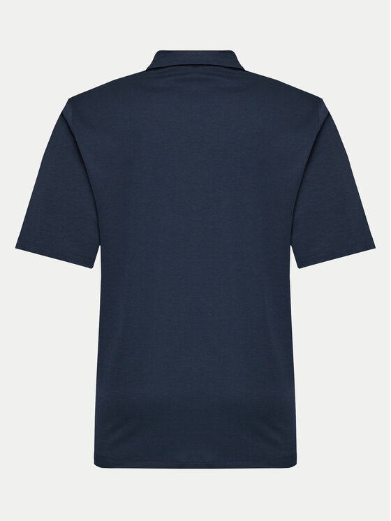 Hanro Hanro Pyjama Night & Day 75137 Dunkelblau Relaxed Fit