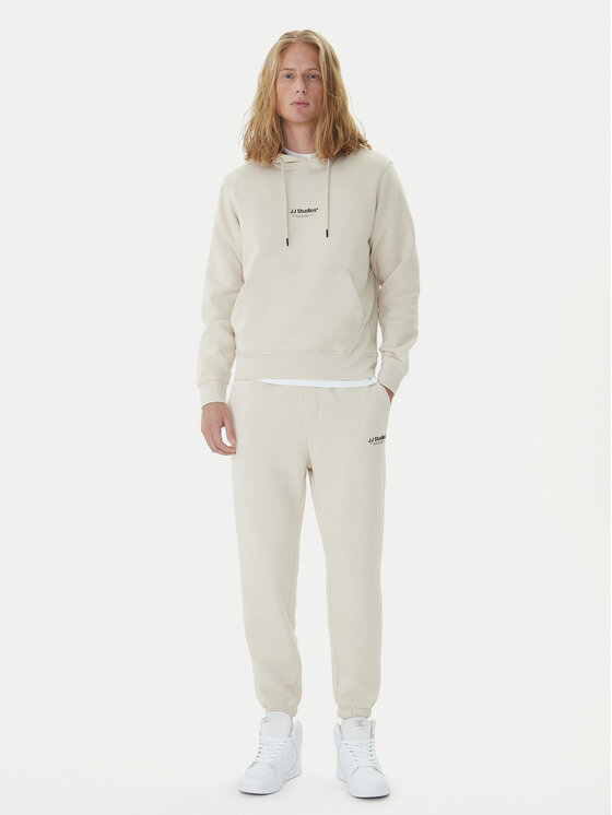 Jack & Jones Jack & Jones Trening Soho 12288673 Bej Relaxed Fit