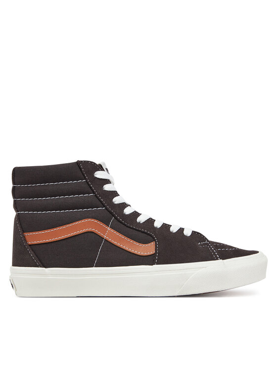 Męskie Tenisówki Vans, Rozmiar 45, Brązowe, SK8-Hi VN000D32Y7U1