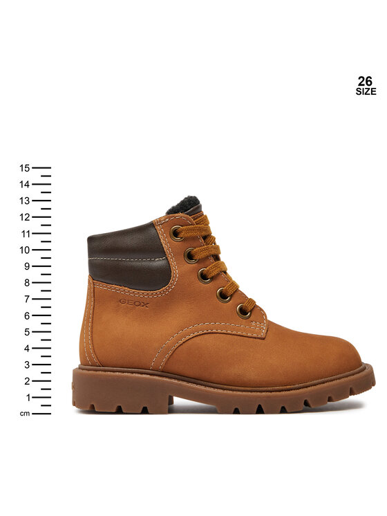 Geox Geox Pohodni čevlji J Shaylax B. B J46FAB 032BC C0930 M Rjava