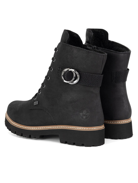 Rieker Rieker Botine Z5723-00 Negru