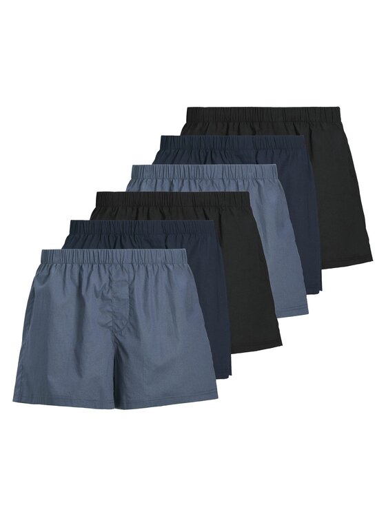 Jack&Jones Jack&Jones Bokserki 30628 Niebieski