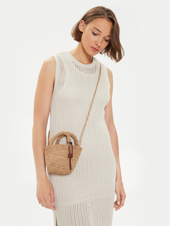 Manebi Manebi Ročna torba Summer Bag Mini V 2.2 AM Bež