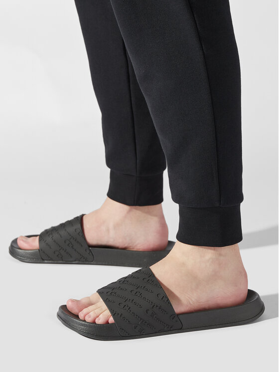 Champion Champion Šlepetės S22050-KK001 Juoda