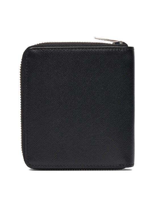 Guess Guess Große Herren Geldbörse SMMASL LEA02 Schwarz
