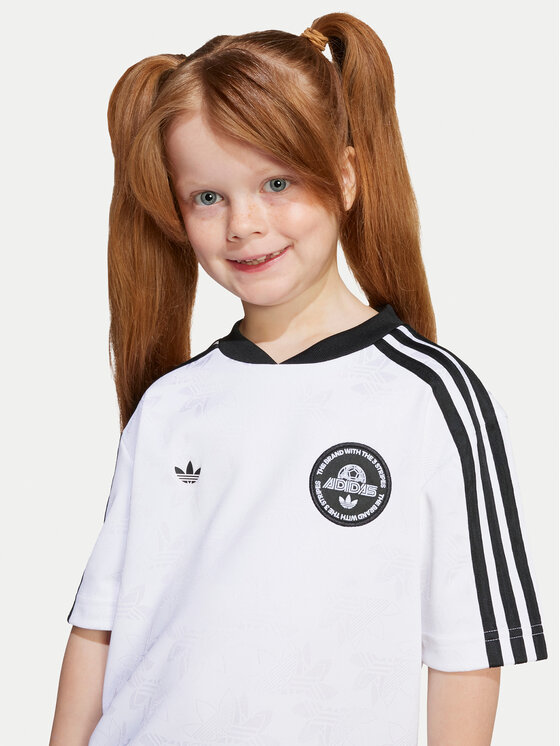adidas adidas Marškinėlių ir šortų komplektas JV7667 Juoda Regular Fit