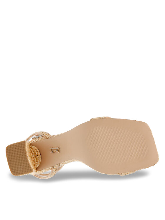 Steve Madden Steve Madden Босоніжки Luxe Sandal SM11002329-02002-816 Бежевий