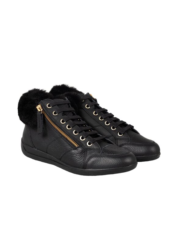 Geox Geox Sneakersy D9468E046BH Černá