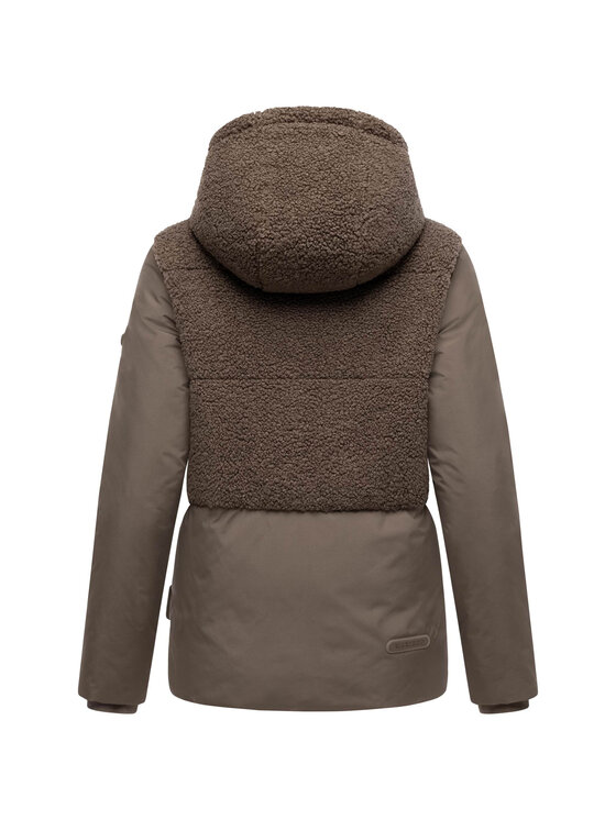 Marikoo Marikoo Kurtka zimowa Sheeta Brązowy Regular Fit