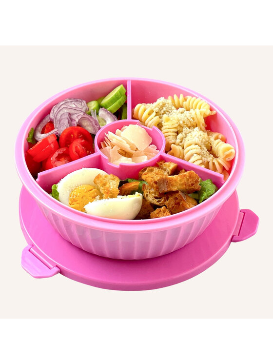 Yumbox Yumbox Lunchbox Poke Bowl Różowy
