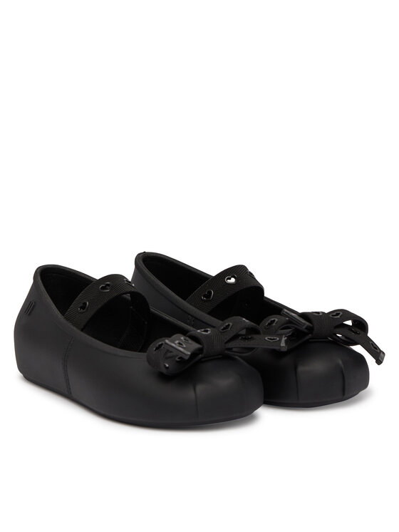 Melissa Melissa Balerīnas Mini Melissa Sophie Crush Bb 37838 Melns