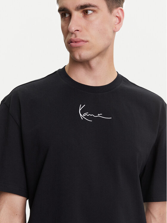 Karl Kani Karl Kani T-Shirt Small Signature Essential PD00008141 Μαύρο Relaxed Fit