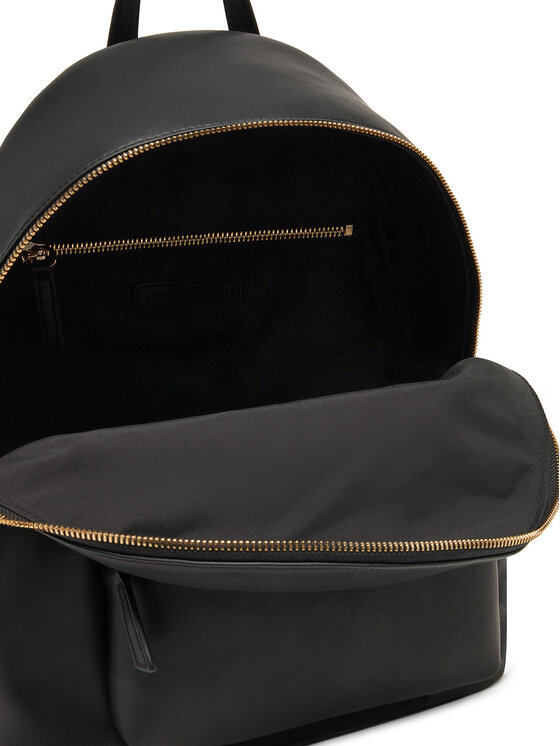 Tommy Hilfiger Tommy Hilfiger Rucksack Th Logotape Backpack AW0AW17163 Schwarz