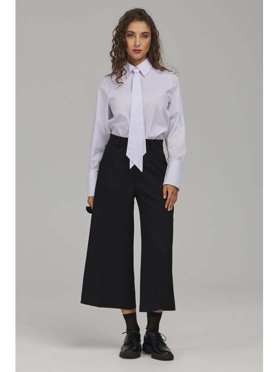 NIFE NIFE Košeľa K101 Biela Classic Fit