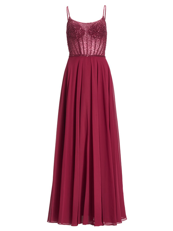 Hey Kyla Hey Kyla Rochie de seară 5AK023HK Vișiniu Regular Fit