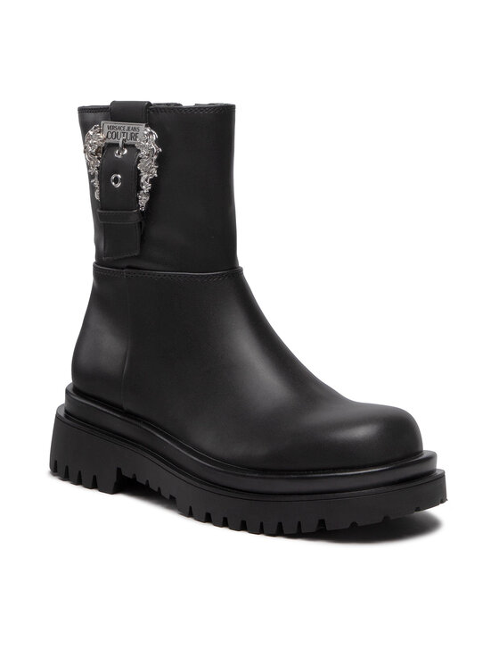 Versace Jeans Couture Versace Jeans Couture Μποτάκια 73VA3S69 Μαύρο