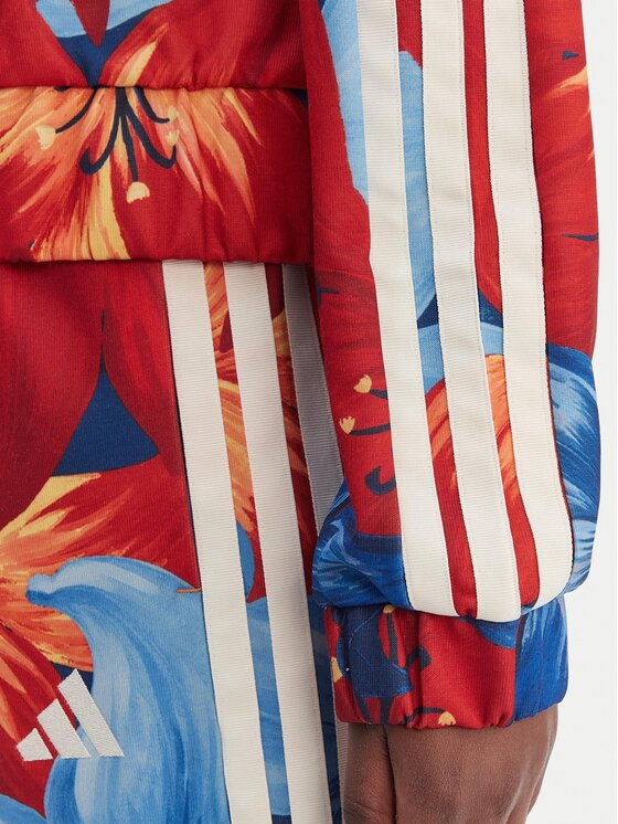 adidas adidas Суитшърт Farm Rio House Of Tiro KD4635 Цветен Loose Fit