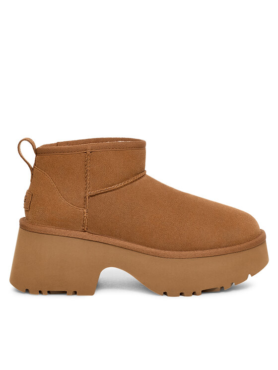 Śniegowce, rozmiar 37, Brązowe, W Classic Ultra Mini Heights 1158311