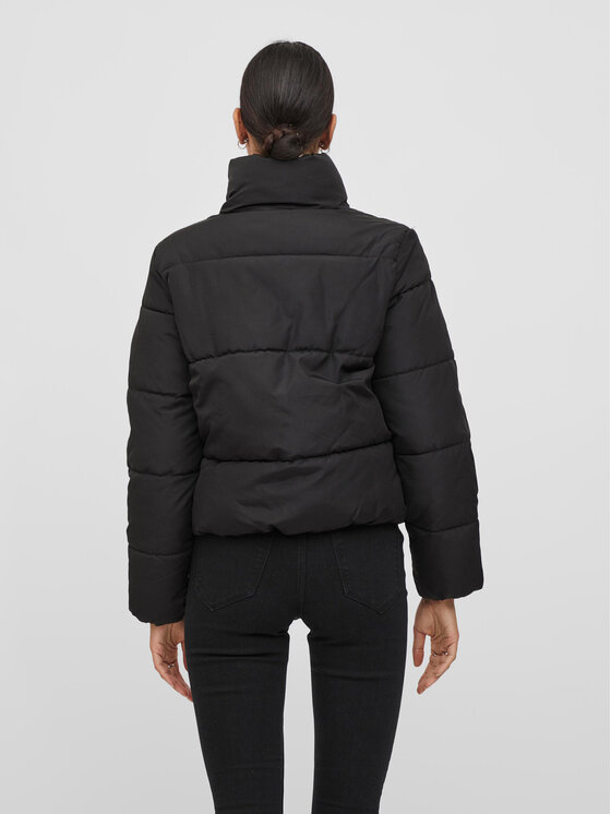 Vila Vila Зимно яке 14076559 Черен Regular Fit