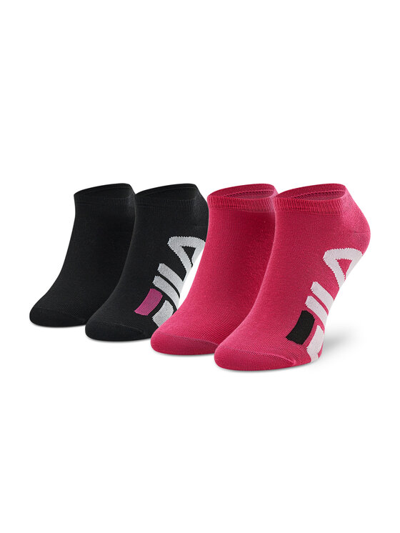 Set di 2 paia di calzini corti unisex Fila