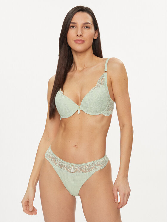 Selmark Selmark Push-up-BH Matilda 31113 Grün