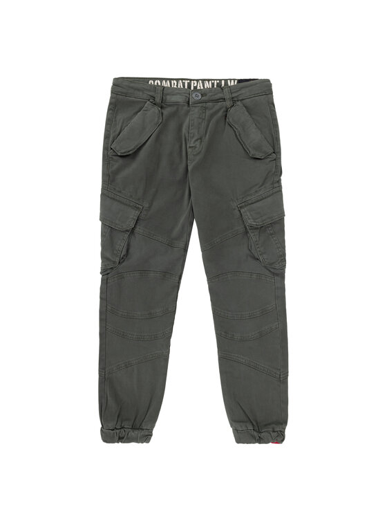 Alpha Industries Alpha Industries Spodnie cargo Combat Pant Kids Szary Regular Fit