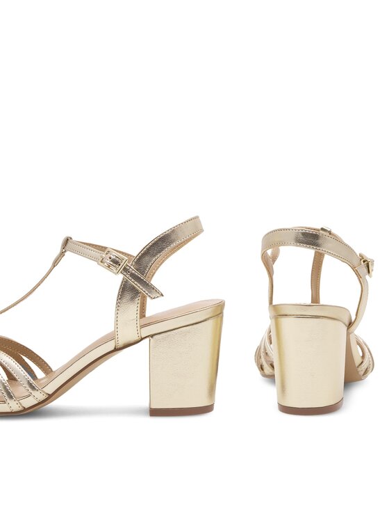 Clara Barson Clara Barson Sandalen LS4487-16 Goldfarben