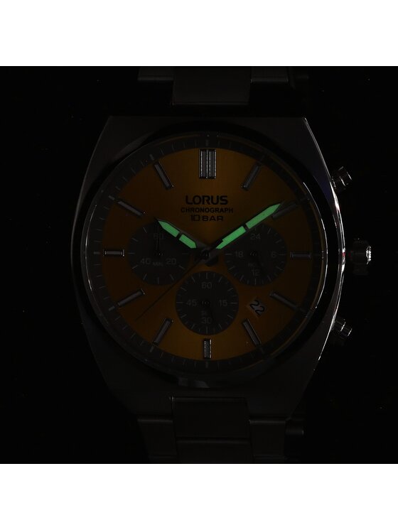 Lorus Lorus Hodinky RT367KX9 Stříbrná