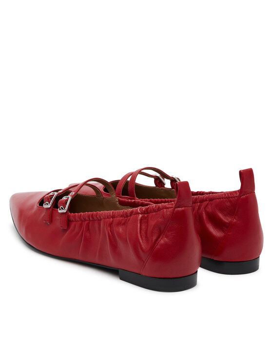 Tamaris Tamaris Ballerine Newd By Tamaris 1-22103-44 Rosso