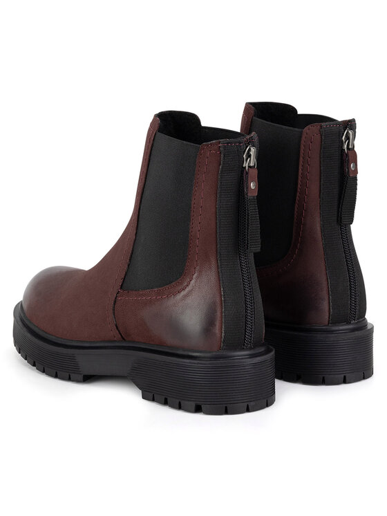 Lasocki Lasocki Klassische Stiefeletten WI23-STYX-06 Dunkelrot