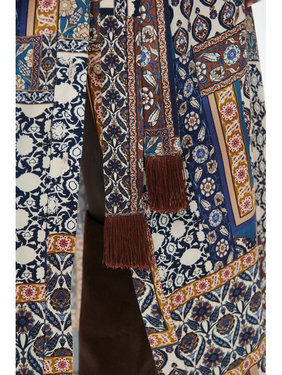 blue shadow blue shadow Sukienka codzienna Evelin Granatowy Regular Fit