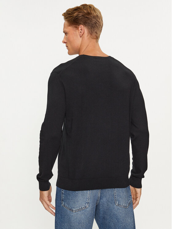 United Colors Of Benetton United Colors Of Benetton Pullover 10CVU1N60 Schwarz Regular Fit