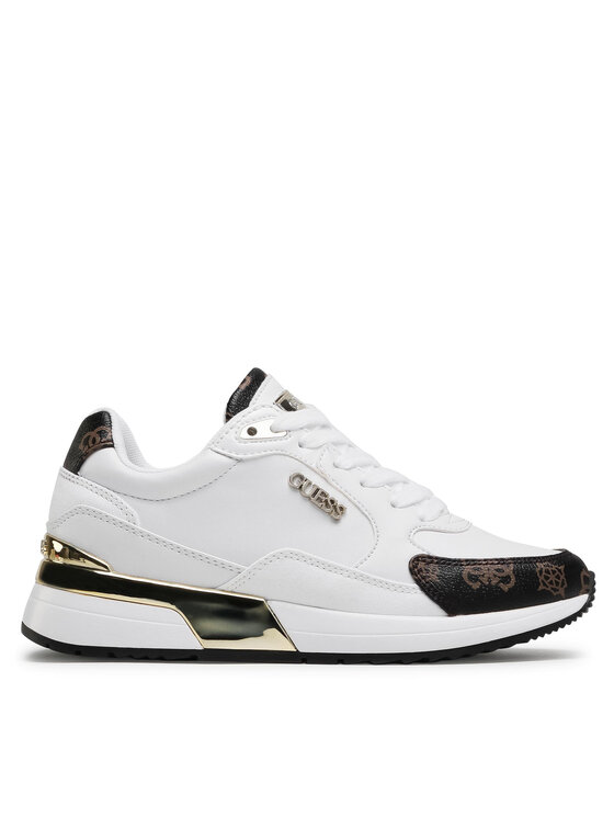 Guess Guess Sneakersy Moxea FL5MOX FAL12 Bílá