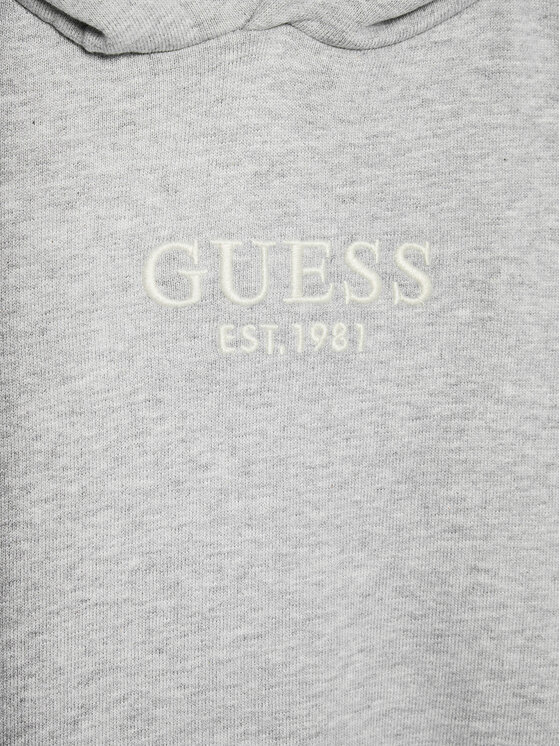 Guess Guess Džemperis L4BQ29 KAV33 Pilka Regular Fit