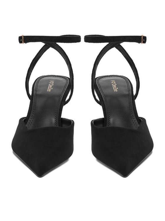 DeeZee DeeZee Pantofi pumps CEO-CWBFS11610 Negru
